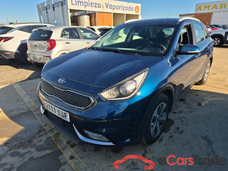 KIA Niro / 2016 / 5P / crossover 1.6 GDi Híbrido 104kW (141CV) Drive