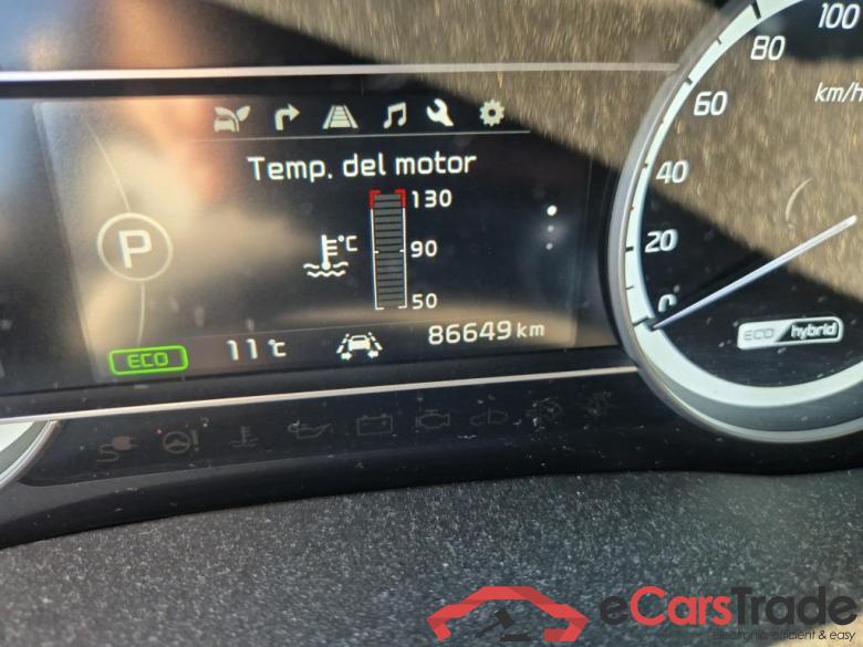 KIA Niro / 2016 / 5P / crossover 1.6 GDi Híbrido 104kW (141CV) Drive #5