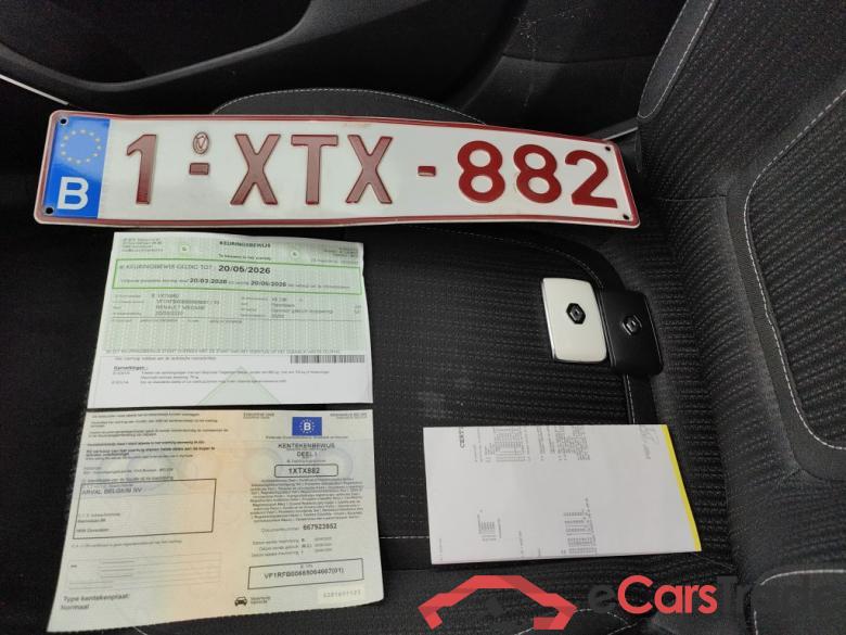 Renault Mégane Berline TCe 140 EDC GPF Intens 5d #4