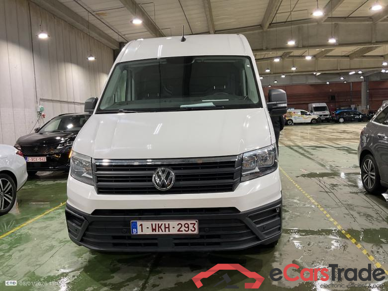 VOLKSWAGEN CRAFTER 35 FOURGON MWB HR DSL 2.0 CR TDi L3H3 Automatic-8 STOCK