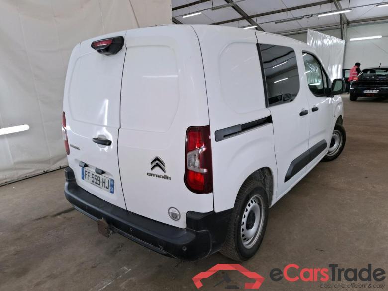 Berlingo Fourgon Driver M 650 1.6 BlueHDi 100CV BVM5 E6 #3