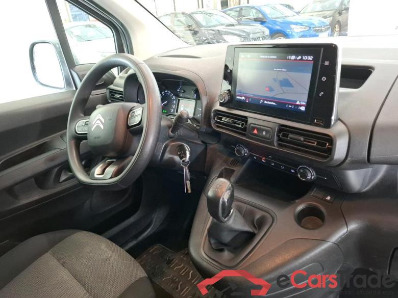 Berlingo Fourgon Driver M 650 1.6 BlueHDi 100CV BVM5 E6 #5