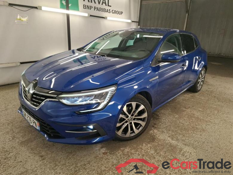 Megane IV Berline 5 ptes. Techno 1.5 dCi 115CV BVA7 E6d