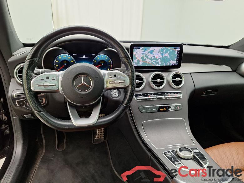 Mercedes, C-Class Coupé FL'18, Mercedes-Benz C-Klasse Coupé C 180 Auto 2d #5