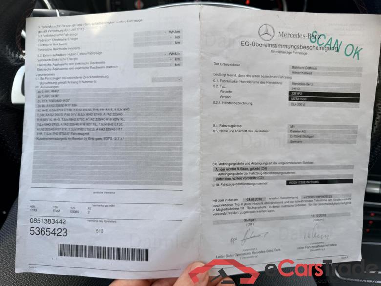 MERCEDES-BENZ CLA 200 d Business Solution AMG (EU6d-T. #6