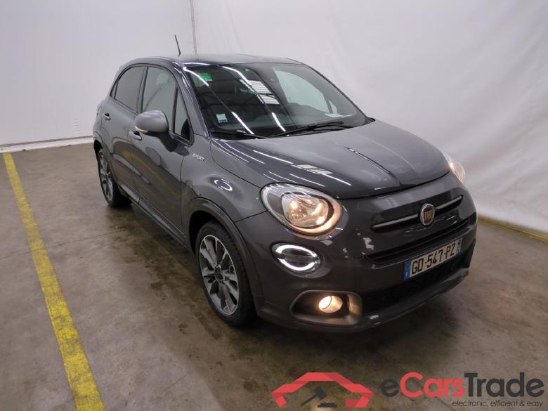 FIAT 500X / 2018 / 5P / SUV 1.3 FFly T T4 DCT 150ch Sport #4