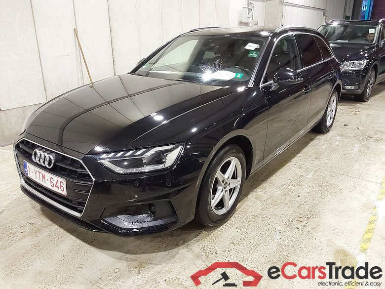 AUDI A4 AVANT - 2020 35 TFSI S tronic