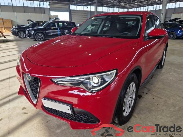 ALFA ROMEO STELVIO / 2017 / 5P / SUV 2.2 TURBO DIESEL 160CV AT8 RWD BUSINESS #1
