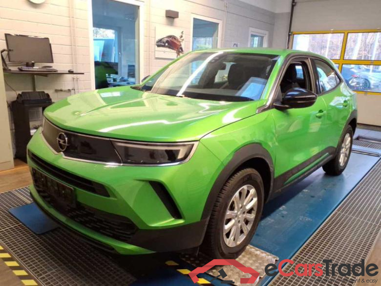Opel Mokka (2020->) DE - SUV5 1.2 Turbo EU6d, Edition (EURO 6d), 2020 - 2022