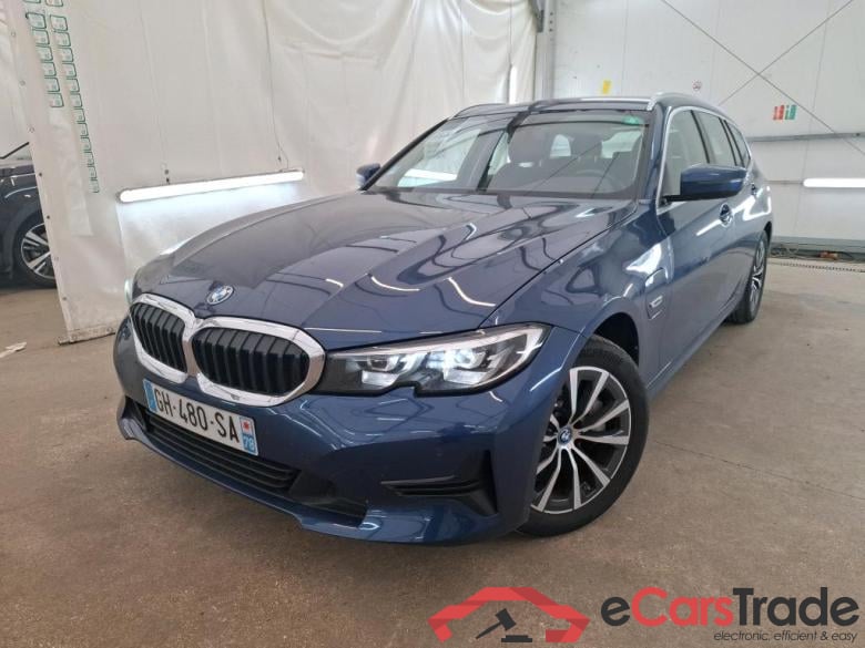BMW Série 3 Touring / 2019 / 5P / Break 330e 292ch Business Design BVA8 Hybride
