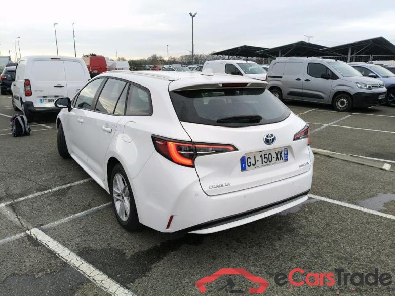 TOYOTA Corolla Touring Sports / 2018 / 5P / Break Hybride 122h Dynamic Business Beyond Zer #2