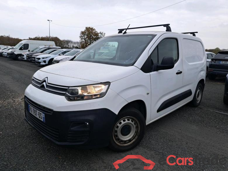 Berlingo Fourgon Club M 650 1.5 BlueHDi 75CV BVM5 E6dT