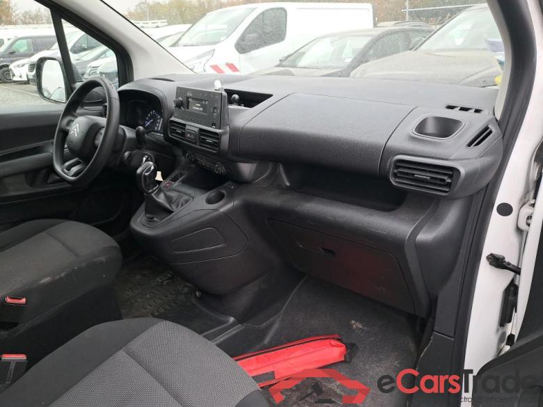 Berlingo Fourgon Club M 650 1.5 BlueHDi 75CV BVM5 E6dT #5