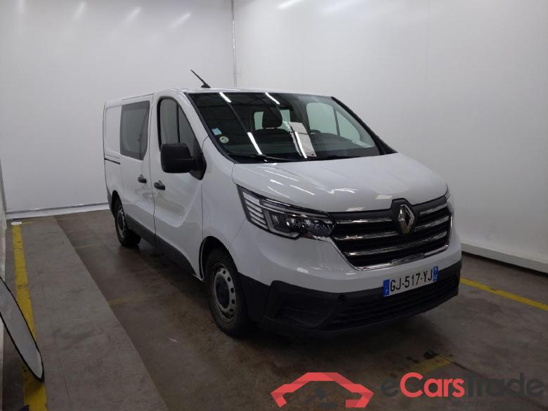 RENAULT Trafic / 2021 / 4P / Fourgon tôlé CA GCF L1H1 3T Blue dCi 130 #2