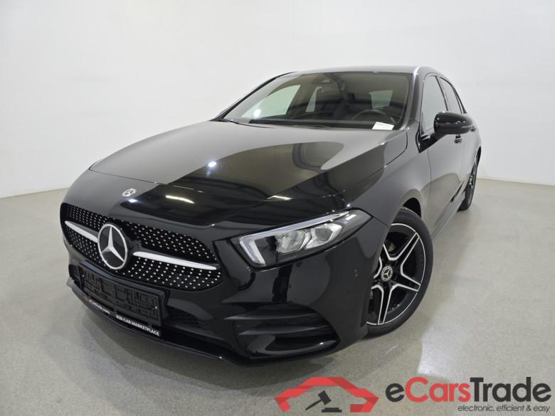 Mercedes-Benz A180d AMG Aut. LED-Xenon Widescreen Navi 1/2 Sport-Leather-Alcantara KeylessGo Klima PDC ... #1