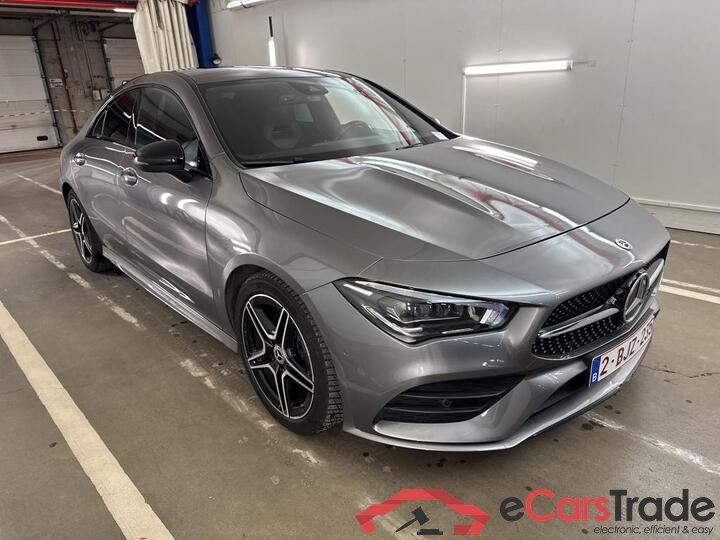 Mercedes CLA 180d AMG Night Pano LED-Multibeam Widescreen Ambient Burmester Navi 1/2 Sport-Leather-Alcantara KeylessGo Klima PDC ... #2
