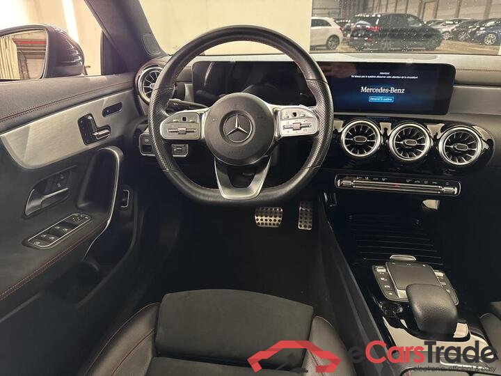Mercedes CLA 180d AMG Night Pano LED-Multibeam Widescreen Ambient Burmester Navi 1/2 Sport-Leather-Alcantara KeylessGo Klima PDC ... #6