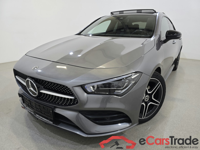 Mercedes CLA 180d AMG Night Pano LED-Multibeam Widescreen Ambient Burmester Navi 1/2 Sport-Leather-Alcantara KeylessGo Camera Klima PDC ... #1