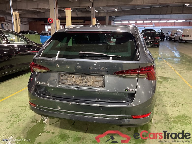 SKODA OCTAVIA COMBI 1.0 TSI MHEV 81KW DSG CLEVER #5