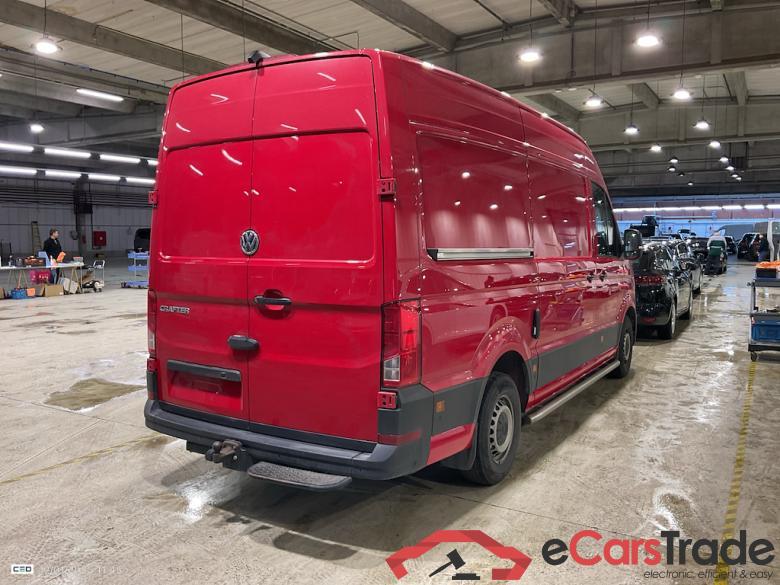 VOLKSWAGEN CRAFTER 35 FOURGON MWB HR DSL 2.0 CR TDi L3H3 Automatic-8 STOCK #4