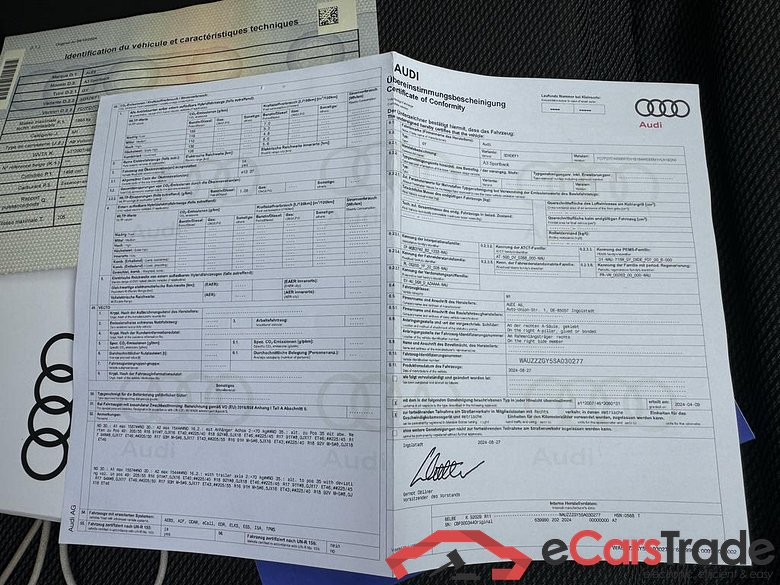 AUDI A3 Sportback Audi A3 Sportback Business Edition S line 30 TFSI  85 kW S tronic #6