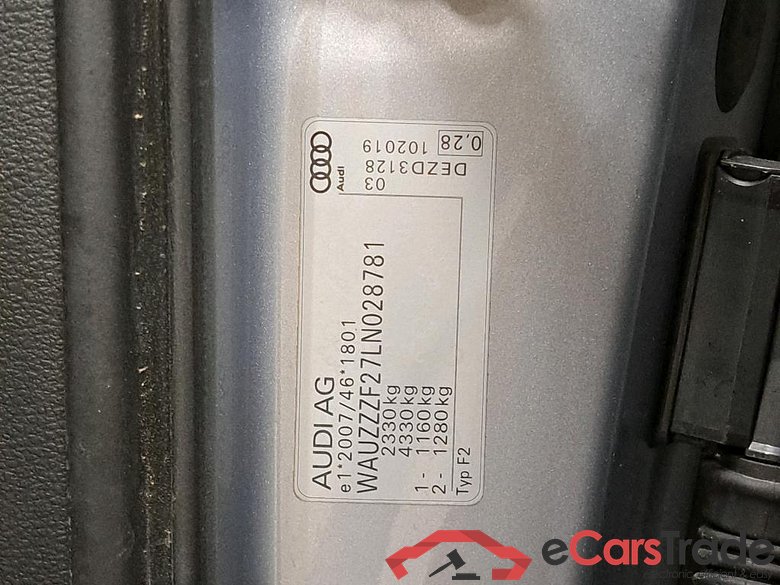 AUDI - AUDI A6 AVANT 35 TDI 163PK S-Tronic Business Edition Sport Pack Platinum & 19 Inch Alloy & Surround Cameras #6