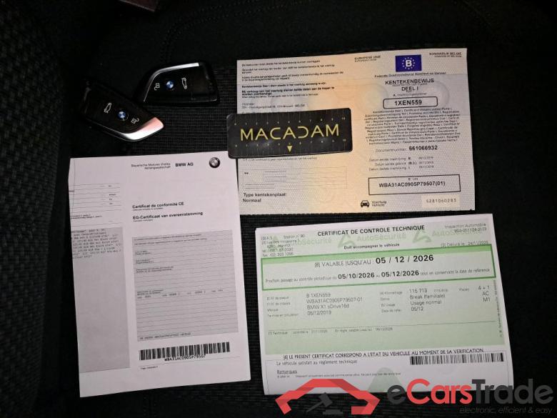 BMW - BMW X1 sDrive16d 116PK Business Edition Advantage #4