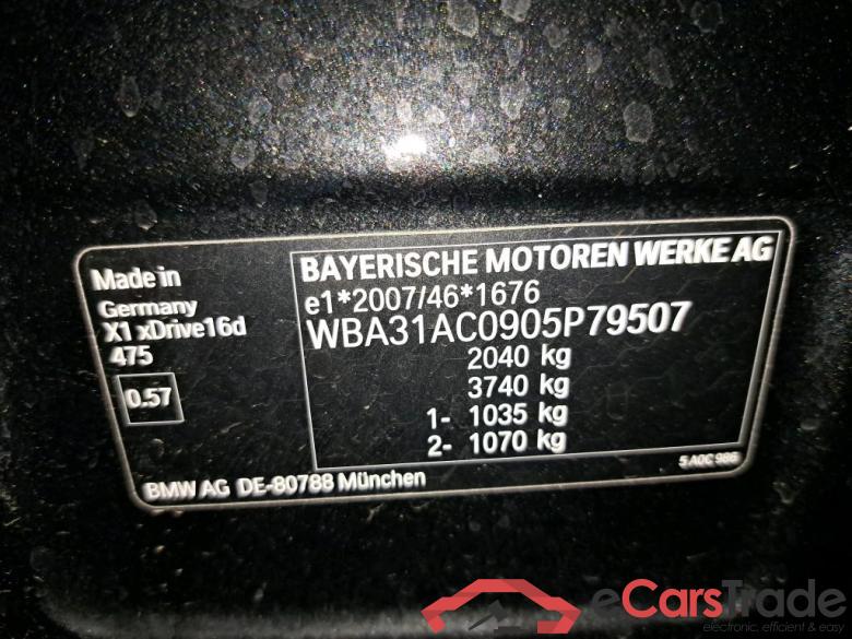 BMW - BMW X1 sDrive16d 116PK Business Edition Advantage #6