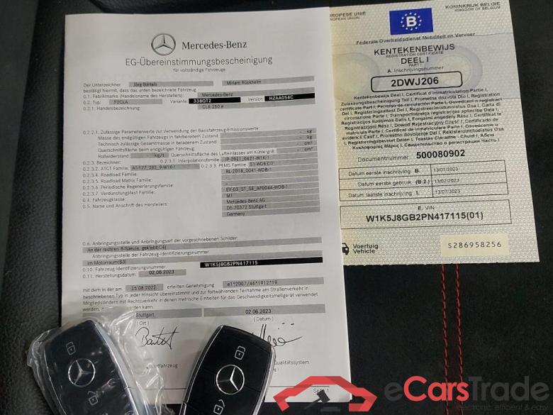 MERCEDES - MER CLA 250 e 218PK DCT AMG Line Pack Driving Assistance+ & Night  * HYBRID * #4