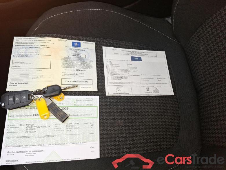 PEUGEOT - PEU 308 BlueHDi 102PK DPF S&S Active #4