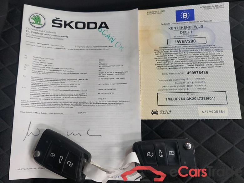 SKODA - SKO KAROQ 1.0 TSI 115PK DSG7 Style Pack Comfort & Safety & GPS * PETROL * #4