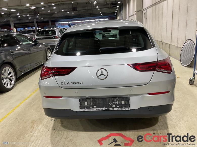 MERCEDES-BENZ CLA SHOOTING BRAKE 2.0 CLA 180 D BUSINESS SOLUTION DCT #5