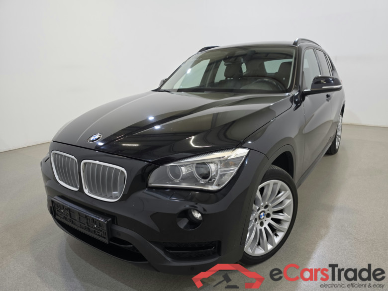 BMW X1 2.0 sDrive18d Aut. Bi-xenon Navi Sport-Leather KeylessGo Klima PDC ... #1