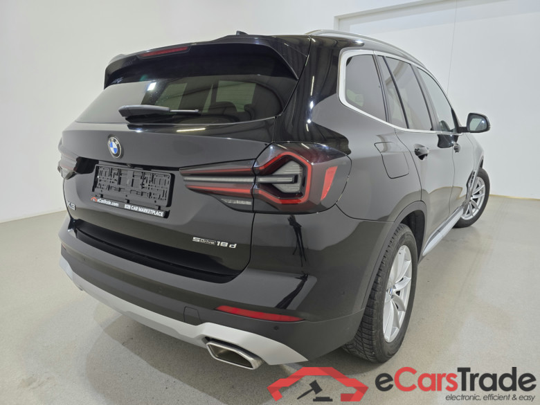 BMW X3 Facelift 2.0 sDrive18d Design Aut. LC-Pro Navi-Pro Sport-Leather KeylessGo Camera Klima PDC ... #4