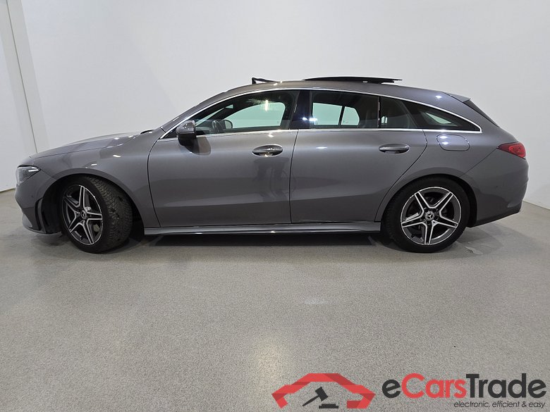 Mercedes CLA 200 SB AMG Aut. Pano LED-Xenon Widescreen Navi 1/2 Sport-Leather-Alcantara KeylessGo Camera Klima PDC ... #2