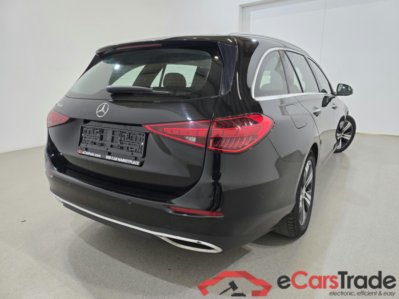 Mercedes-Benz C 200d Aut. LED-Xenon Virtual Navi-Pro 1/2 Leather KeylessGo Camera 360 Klima PDC ... #4
