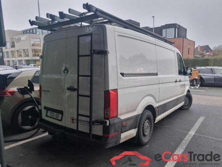 VOLKSWAGEN Crafter 35 Fourgon Mwb Crafter 35 Bestelwagen L3H2 3640 mm 2.0 TDI EU6 SCR FWD BMT 177pk (130KW) ASG-8 #3