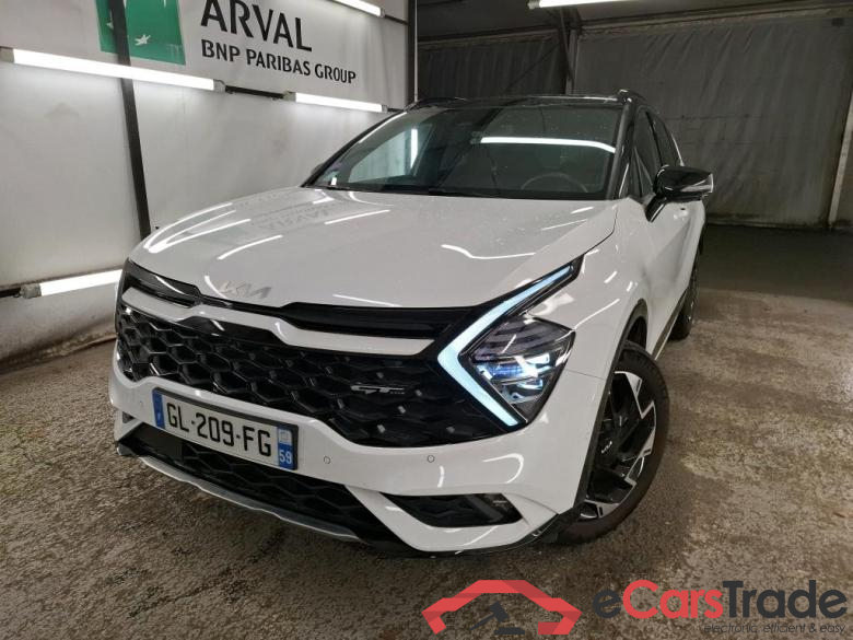 KIA Sportage / 2021 / 5P / SUV 1.6 T-GDI 265 PHEV AUTO 4WD GT-LINE PREM