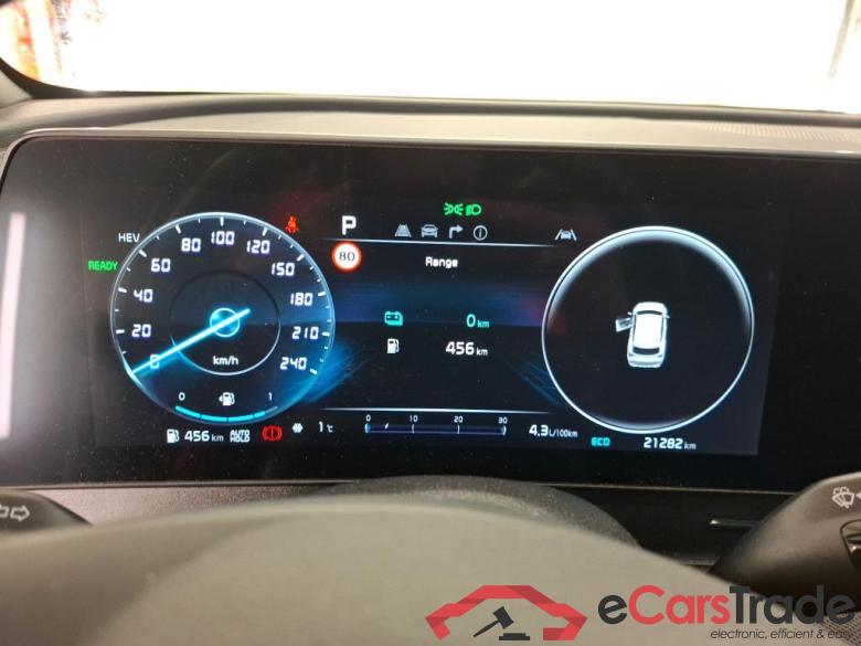 KIA Sportage / 2021 / 5P / SUV 1.6 T-GDI 265 PHEV AUTO 4WD GT-LINE PREM #6