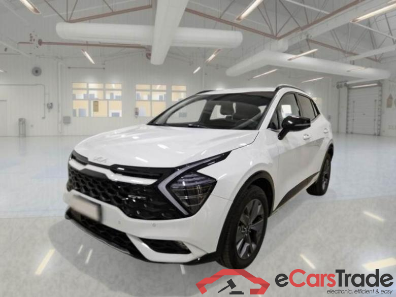 KIA SPORTAGE / 2021 / 5P / SUV 1.6 TGDI HEV GT-LINE 2WD AUTO