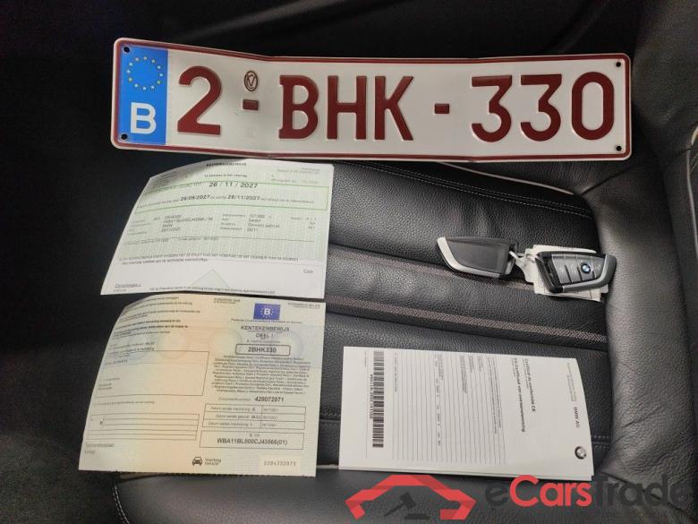 BMW 5 Reeks Berline 518d 100kW Aut. 4d #4