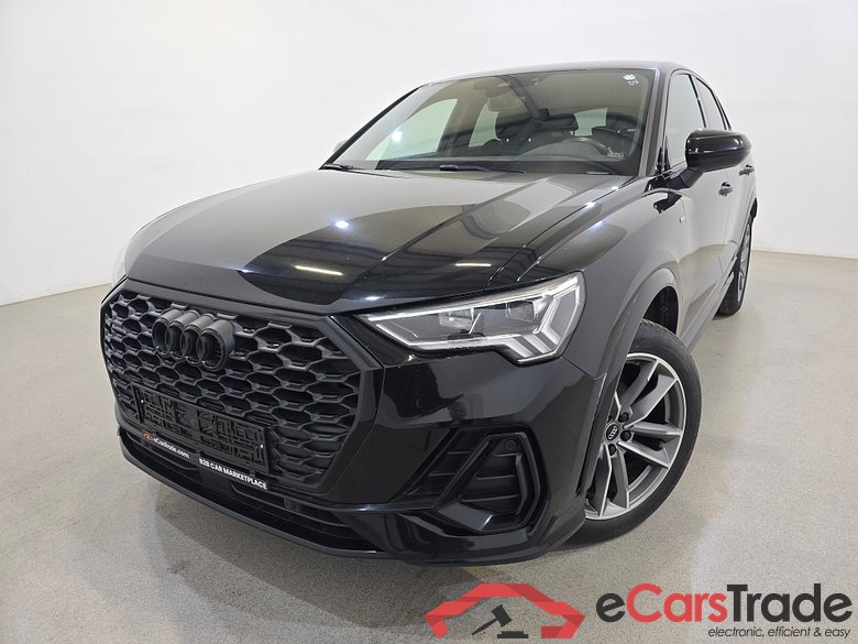 Audi Q3 Sportback 2.0 35 TDI Quattro S-Line LED-Matrix Virtual Navi-Pro Sport-Leather-Alcantara KeylessGo Camera Klima PDC ...