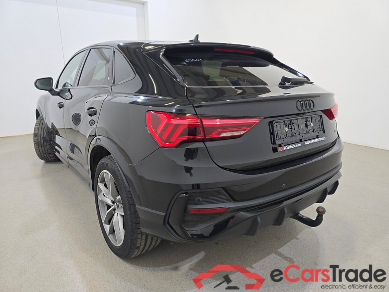 Audi Q3 Sportback 2.0 35 TDI Quattro S-Line LED-Matrix Virtual Navi-Pro Sport-Leather-Alcantara KeylessGo Camera Klima PDC ... #6