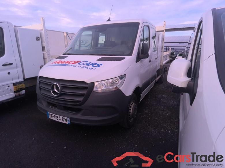 SPRINTER BENNE DC COFFRE RISK #1