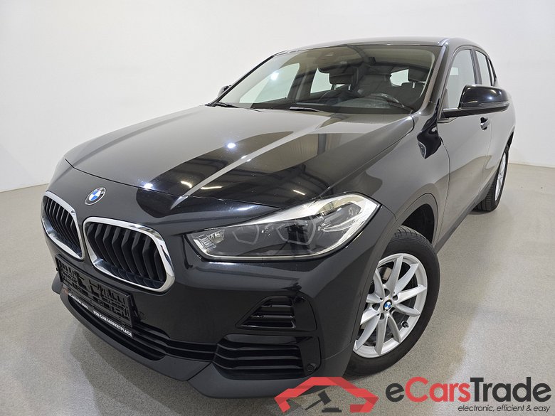 BMW X2 sDrive16d LED-Xenon Navi-Pro Leather KeylessGo Klima PDC ...