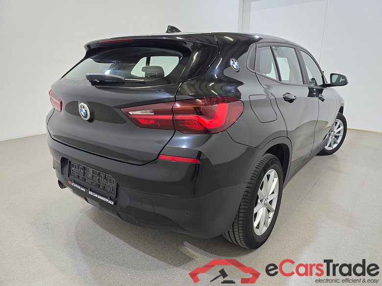 BMW X2 sDrive16d LED-Xenon Navi-Pro Leather KeylessGo Klima PDC ... #4