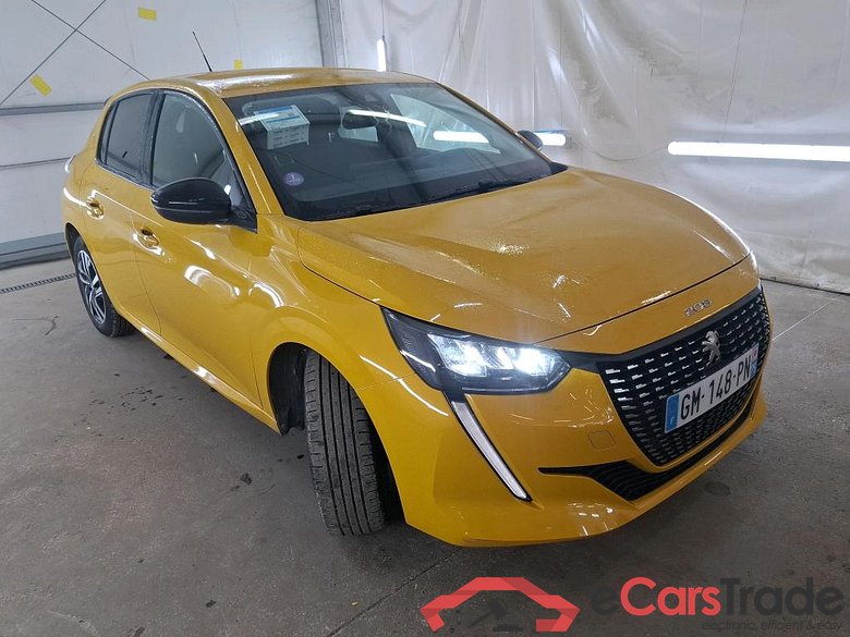 208 Allure Pack 1.2 PureTech 100CV BVA8 E6d #4