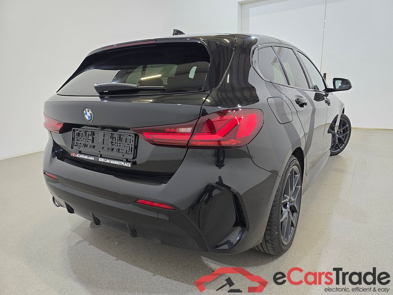 BMW 116d M-Sport Aut. LED-Xenon LC-Pro Navi-Pro Sport-Leather KeylessGo Camera Klima PDC ... #4