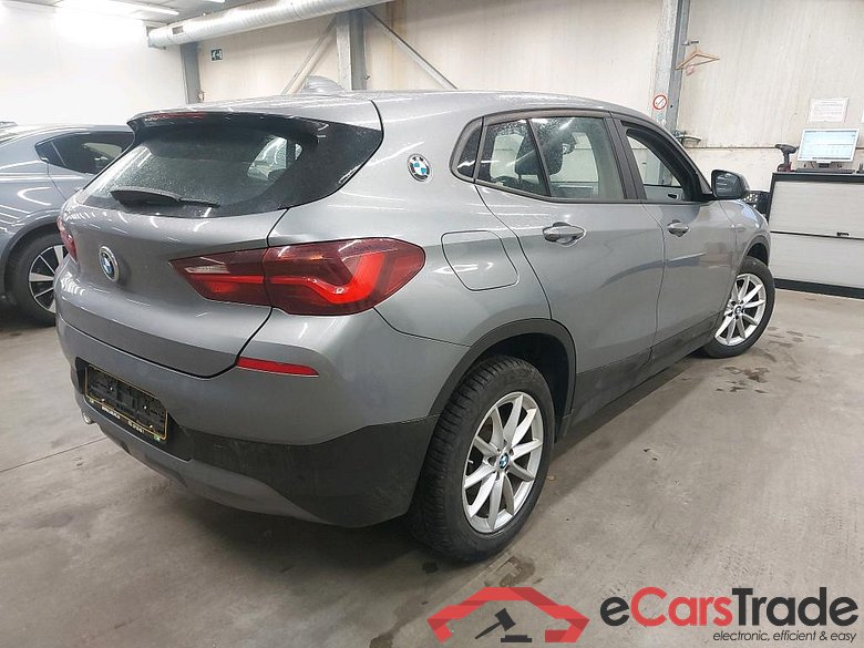 BMW X2 sDrive16d Aut. LED-Xenon Navi-Pro KeylessGo Klima PDC ... #2