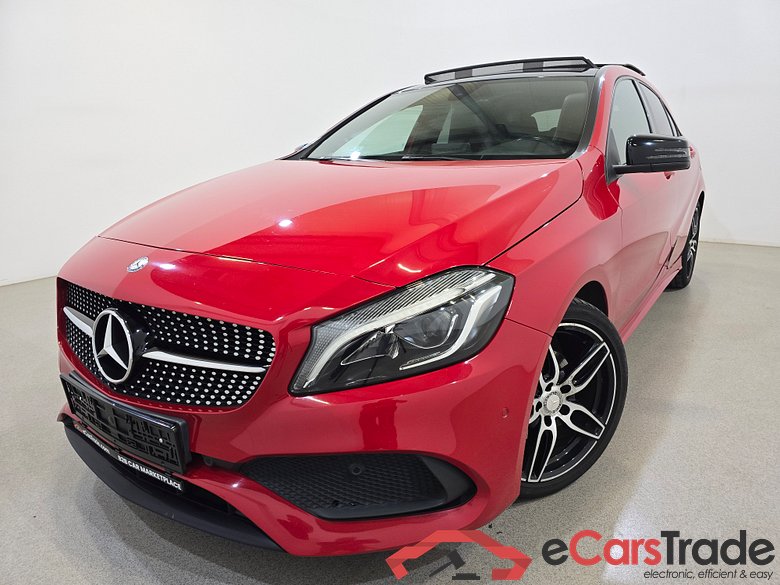 Mercedes A 160 AMG Pano LED-Xenon Navi 1/2 Sport-Leather-Alcantara Klima PDC ... #1